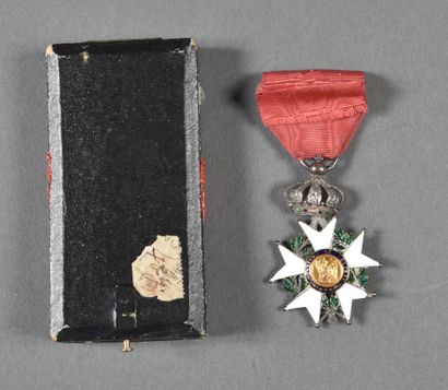 France. LEGION D'HONNEUR, chevalier (des...