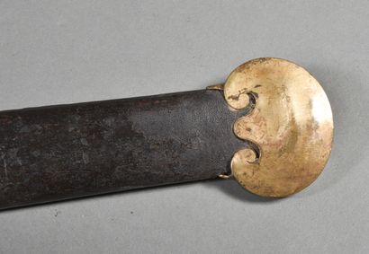 Deluxe sapper or column head saber, with...