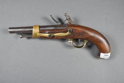Pistolet AN 13, platine 