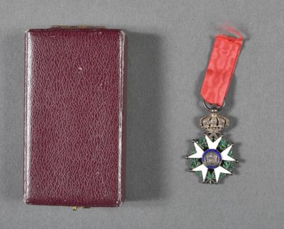 France. LEGION D'HONNEUR 2°EMPIRE, chevalier...
