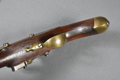 Pistolet AN 13, platine 