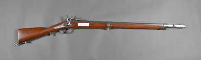 Rifle of Rampart 1840 said lightened. Iron...