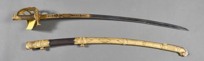 Regulation saber of senior officer of the...