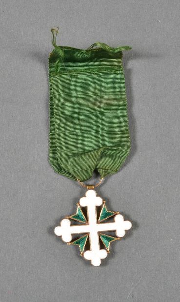 ROYAUME DE SAVOIE. ORDRE des Saints MAURICE...