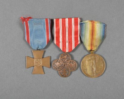 TCHECOSLOVAQUIE. Médaille de la VICTOIRE...