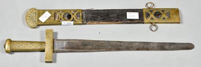 Sword-glaive of the ECOLE DE MARS style,...