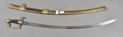 Staff officer's or general's saber, single-branch...