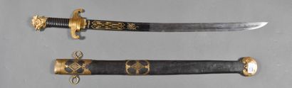 Deluxe sapper or column head saber, with...