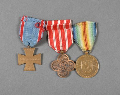 TCHECOSLOVAQUIE. Médaille de la VICTOIRE...