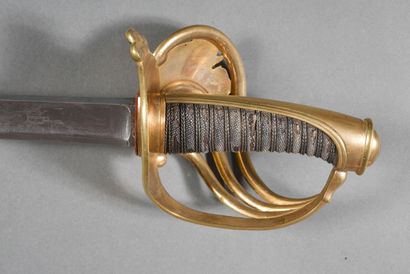 Saber of the GARDES DU CORPS du ROI, 1st...