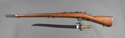Rifle CHASSEPOT, barrel (long.80cm) 