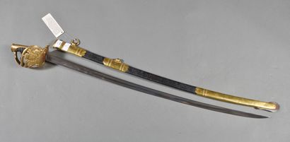 Saber of the GARDES DU CORPS du ROI, 1st...