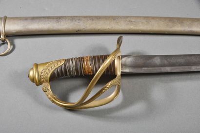 Sabre d'Officier de Cavalerie Légère, garde...