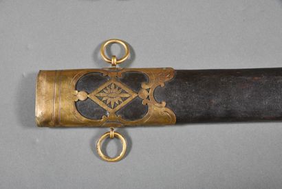Deluxe sapper or column head saber, with...