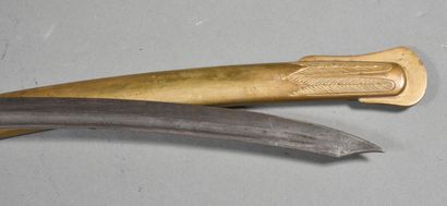 Staff officer's or general's saber, single-branch...