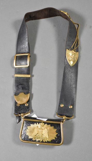 Giberne d'Officier de Cavalerie de la GARDE...