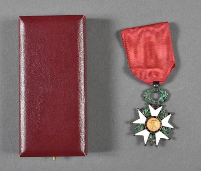 France. LEGION D'HONNEUR, 3°REPUBLIQUE, chevalier,...