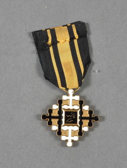 UNION FRANCAISE. FEDERATION THAI, Mérite...