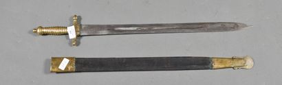 SUISSE. Glaive avec croix, matriculé 