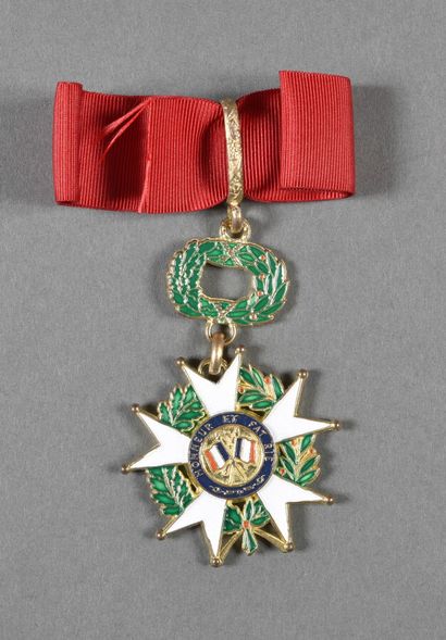 France. LEGION D'HONNEUR 3°REPUBLIQUE, commandeur,...