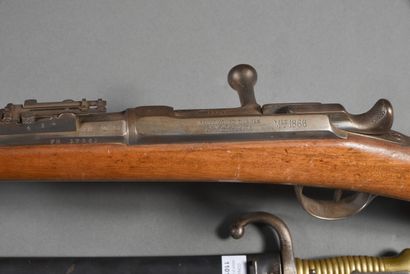 Rifle CHASSEPOT, barrel (long.80cm) 
