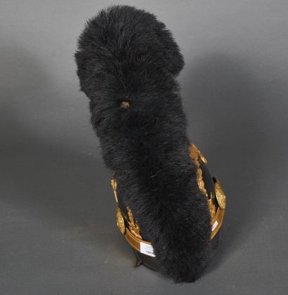 Casque des CHEVAU LEGERS de la MAISON MILITAIRE...