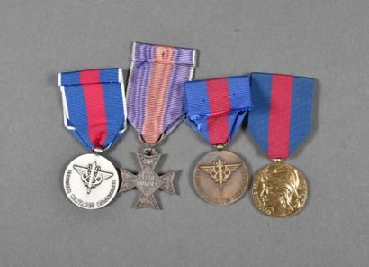 ORDRE DU MERITE MILITAIRE, chevalier, argent,...