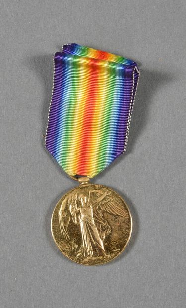 AFRIQUE DU SUD. Médaille de la VICTOIRE ou...