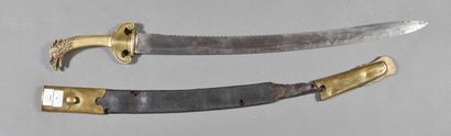 Sapper or column head saber with eagle head,...
