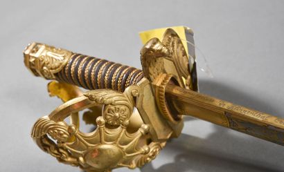 Regulation saber of senior officer of the...