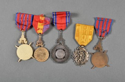 France/CAMBODGE. ORDRE de SAHAMETREI chevalier,...