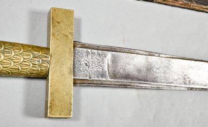 Sword-glaive of the ECOLE DE MARS style,...