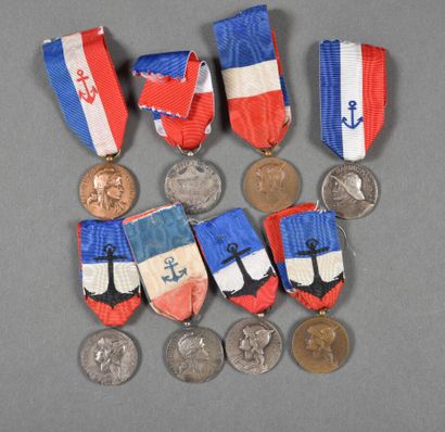 Médaille d'Honneur du Travail des Marines...