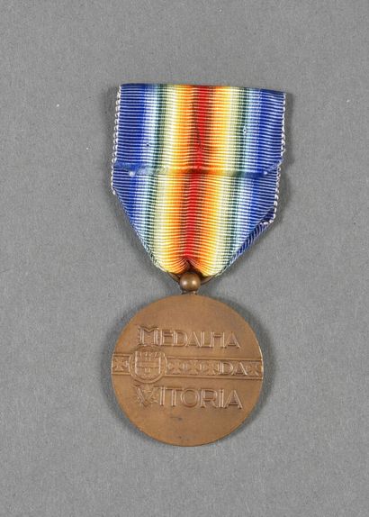 PORTUGAL. Médaille de la VICTOIRE INTERA...