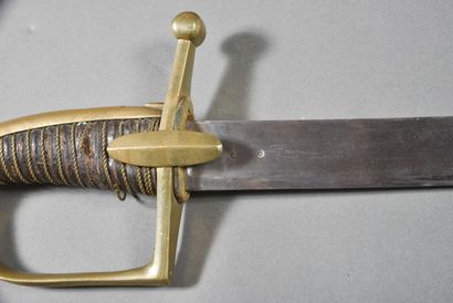 Troop saber of the HORSE HUNTERS OF THE IMPERIAL...