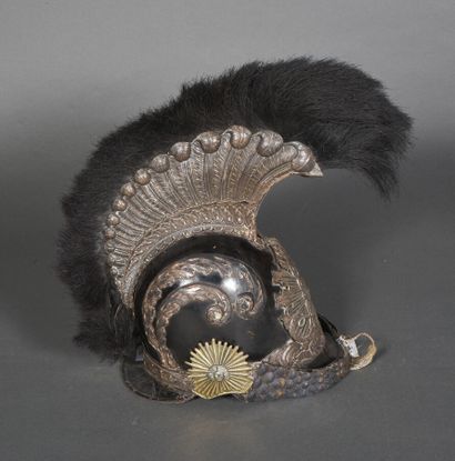 Casque des GARDES du CORPS du ROI, 1°modèle,...