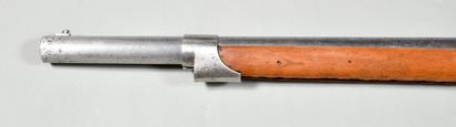 Rifle of Rampart 1840 said lightened. Iron...