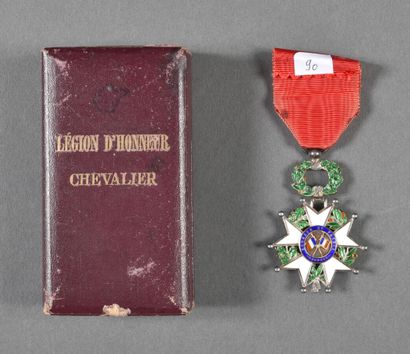 France. LEGION D'HONNEUR 4°REPUBLIQUE, chevalier...