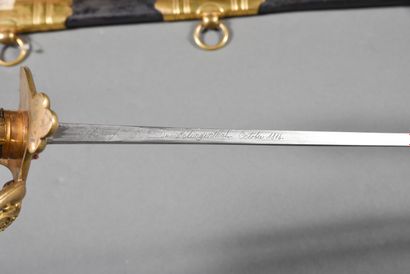 Saber of the GARDES DU CORPS du ROI, 1st...