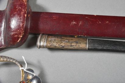 Luxury sword in vermeil with hallmark with...