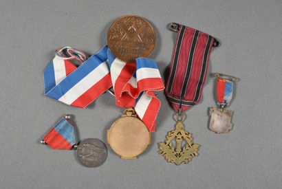 Médaille du Meilleur Ouvrier de France, médailles...