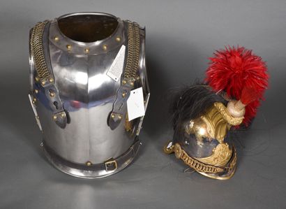 Set of CUIRASSIERS of the IMPERIAL GUARD,...