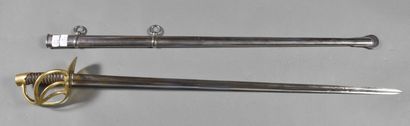 Saber of Cavalry of Line, troop, guard with...