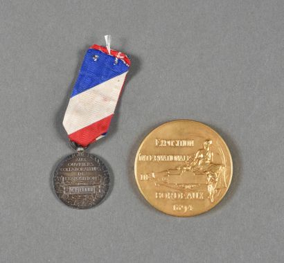 Médaille de l'Exposition Universelle de 1900,...
