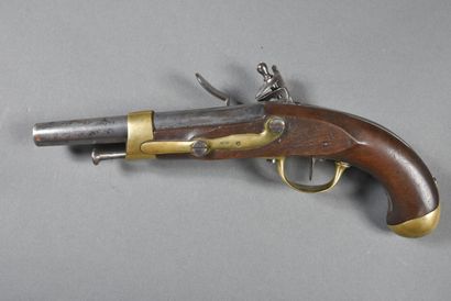 Pistolet AN 13, platine 