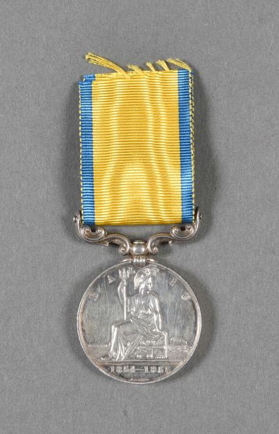 FRANCE. ANGLETERRE, médaille de la BALTIQUE...