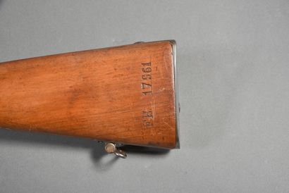Rifle CHASSEPOT, barrel (long.80cm) 