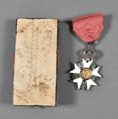 France. LEGION D'HONNEUR, chevalier (des...
