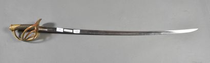 Sabre de Cavalerie, troupe, mod.1822, lame...
