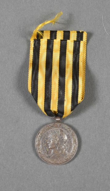 France. Médaille du DAHOMEY 1892.